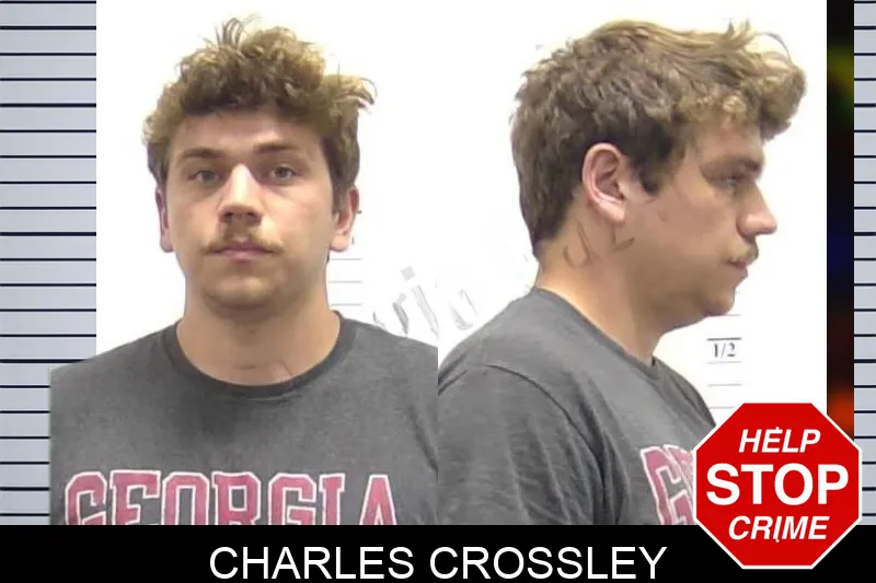 Charles Crossley Mugshots