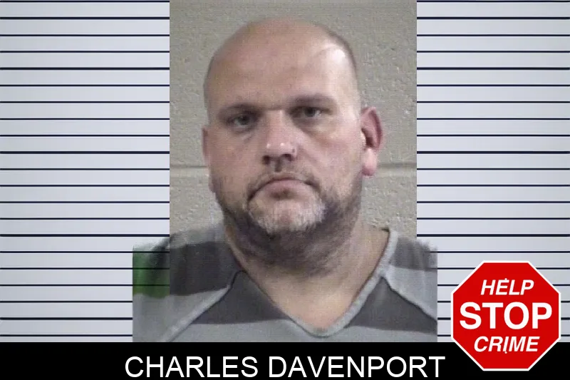 Charles Davenport mugshot
