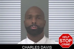 Charles Davis mugshot