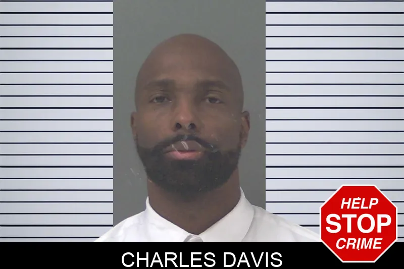 Charles Davis mugshot