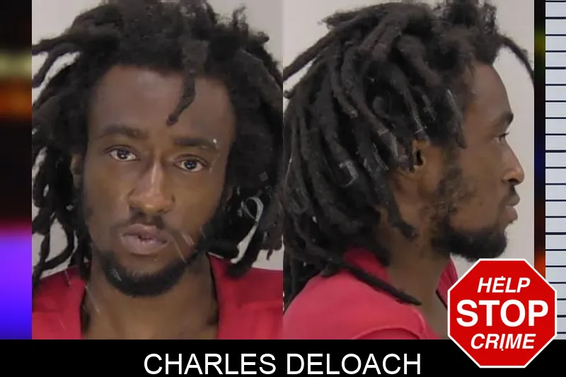 Charles Deloach Mugshots