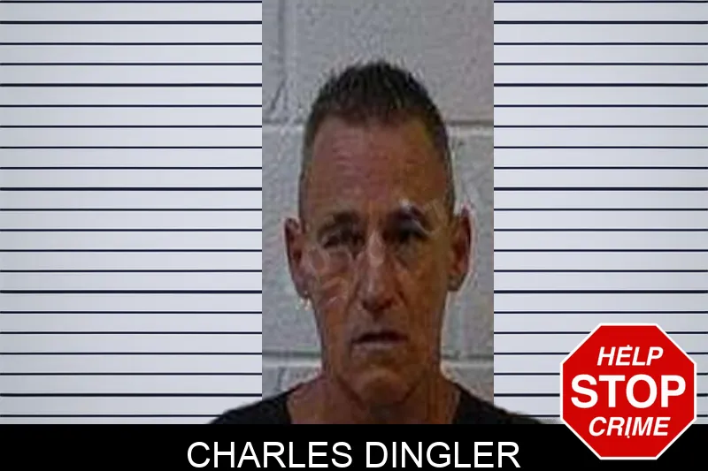 Charles Dingler Mugshots