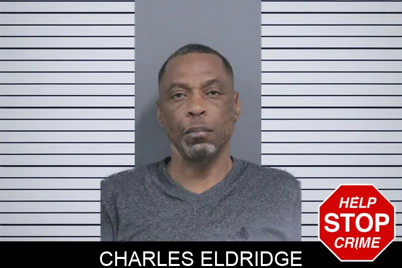 Charles Eldridge Mugshots