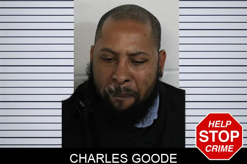 Charles Goode Mugshots
