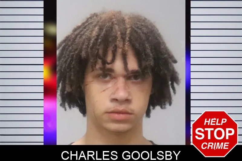 Charles Goolsby mugshot