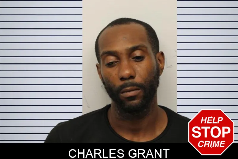 Charles Grant Mugshots