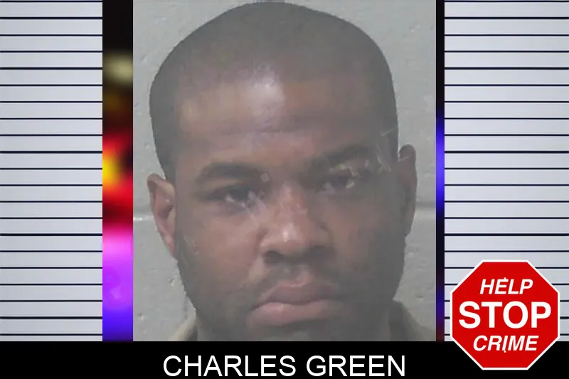 Charles Green Mugshots