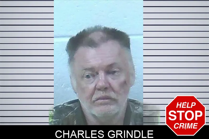 Charles Grindle Mugshots