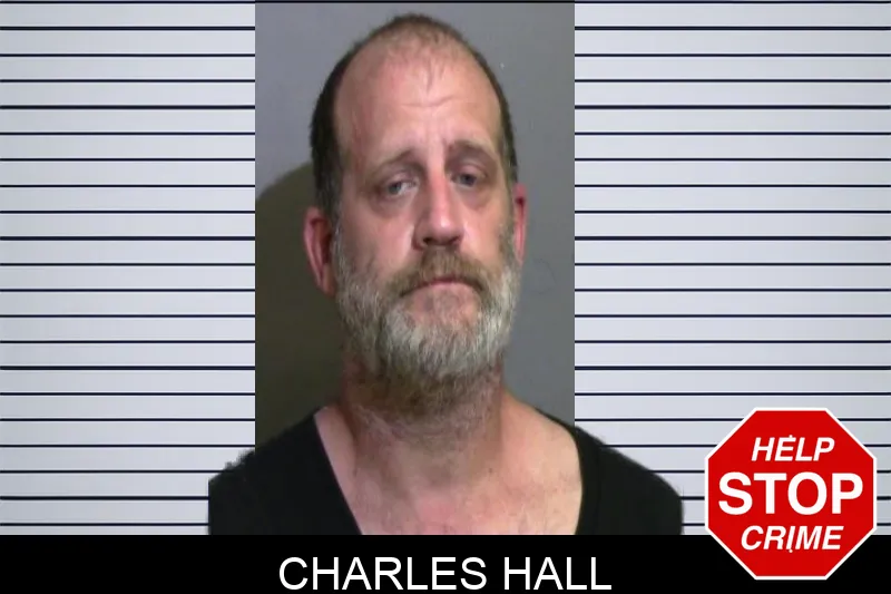 Charles Hall Mugshots