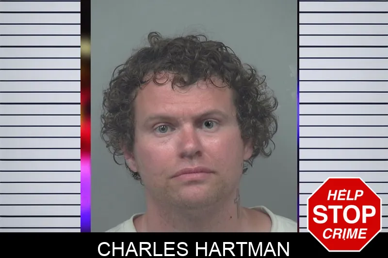 Charles Hartman mugshot