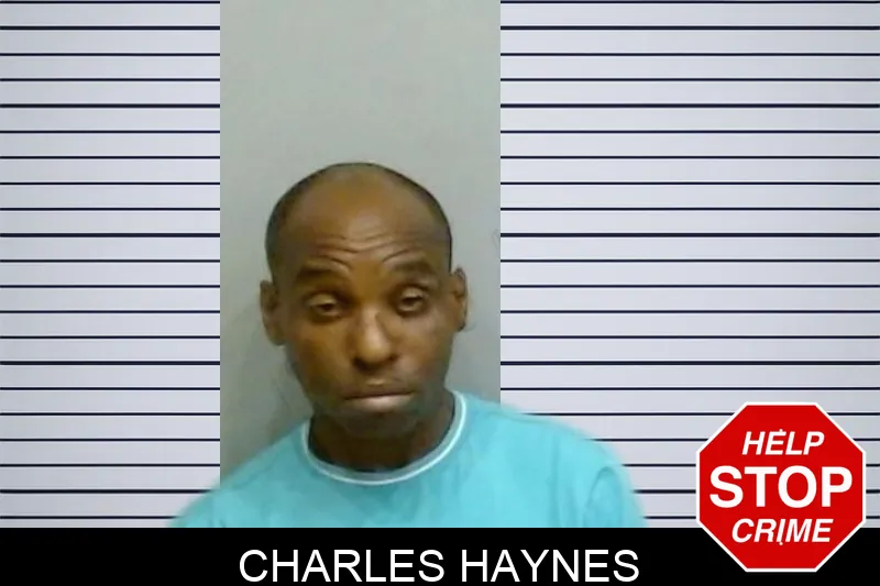 Charles Haynes mugshot