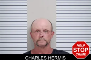 Charles Hermis mugshot