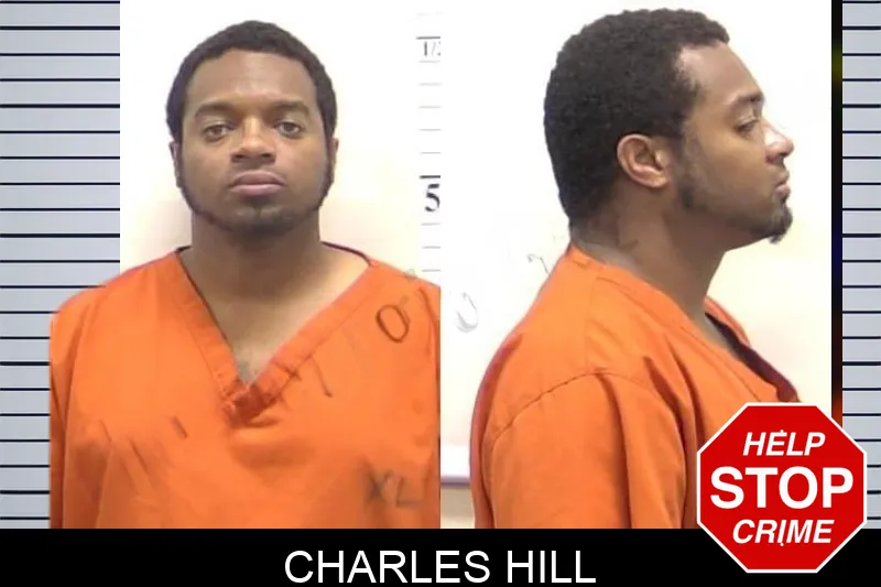 Charles Hill Mugshots
