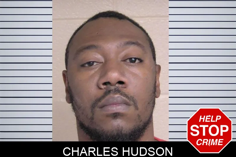 Charles Hudson mugshot