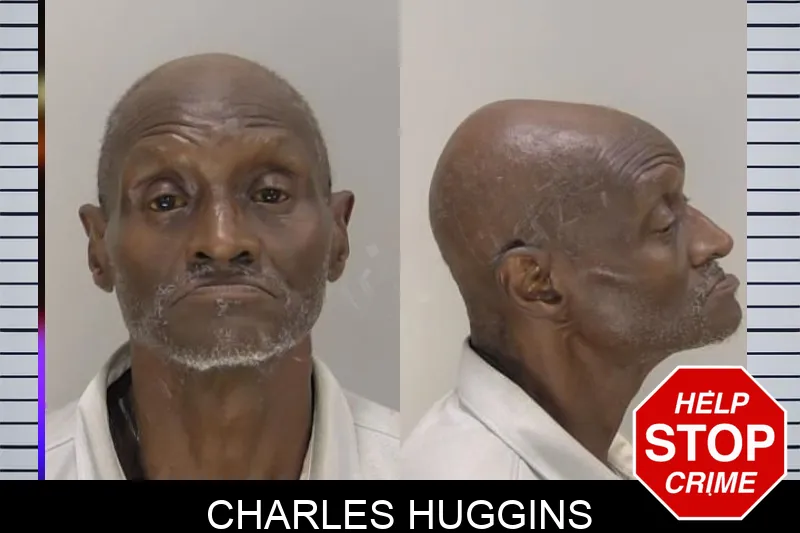 Charles Huggins Mugshots