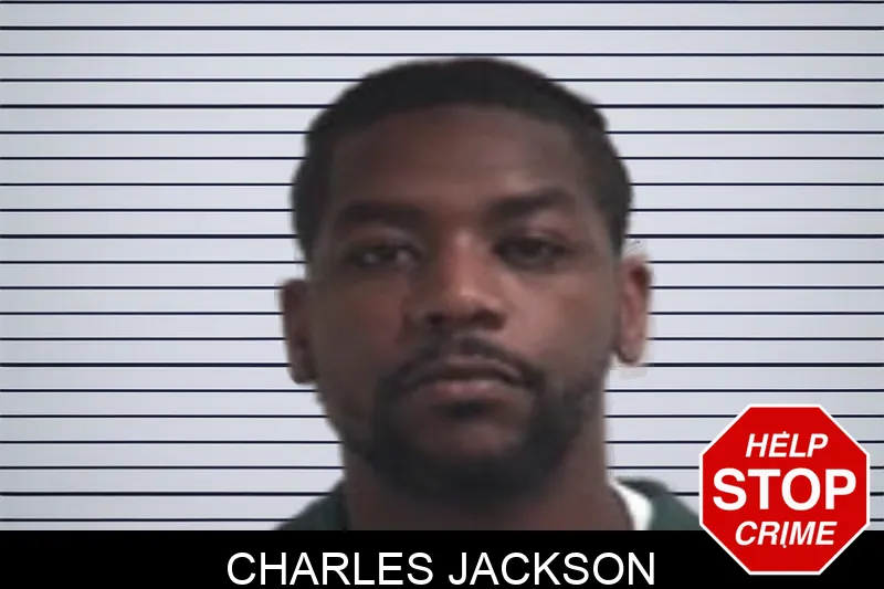 Charles Jackson mugshot
