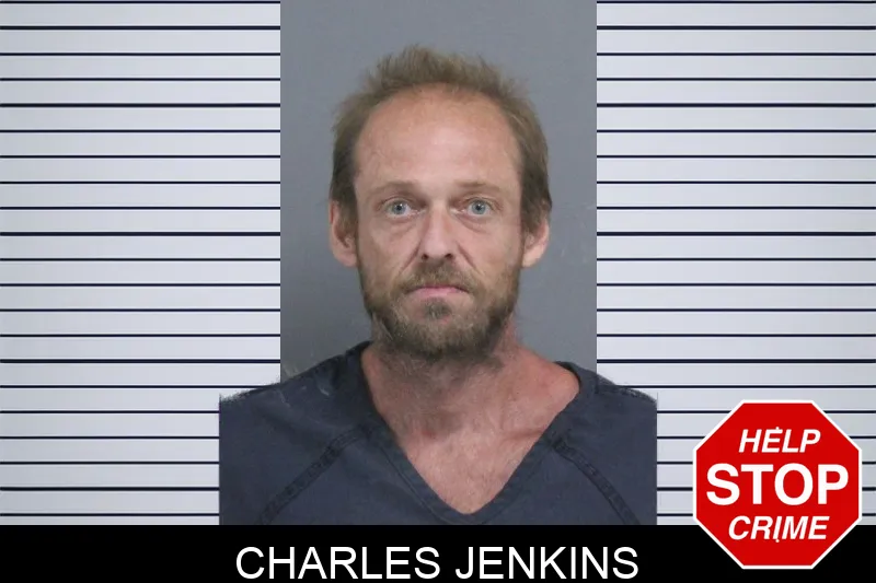 Charles Jenkins Mugshots
