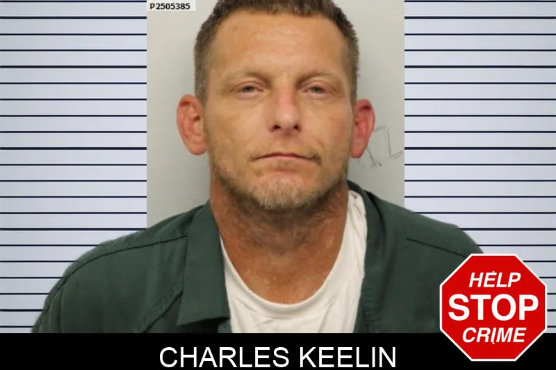 Charles Keelin Mugshots