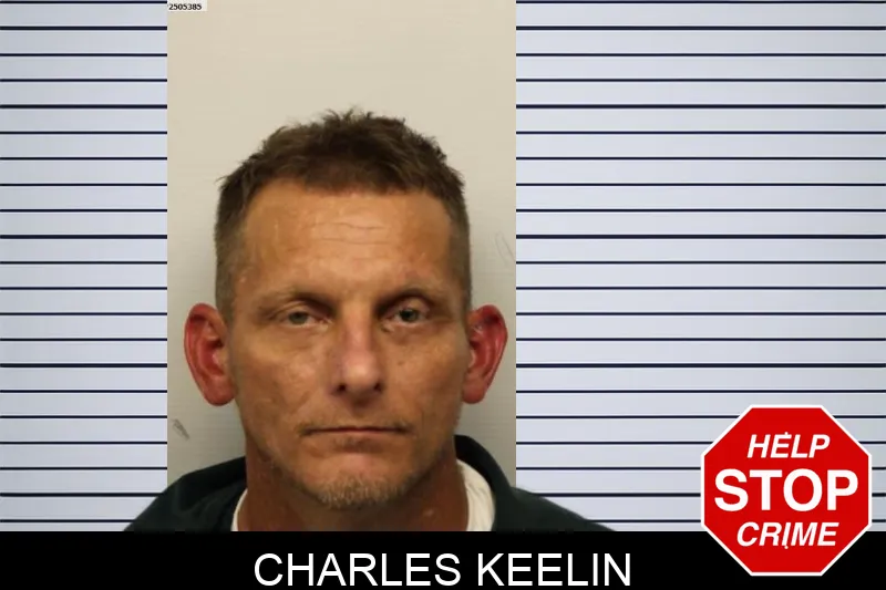 Charles Keelin Mugshots