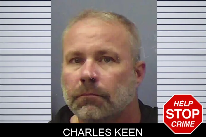 Charles Keen Mugshots