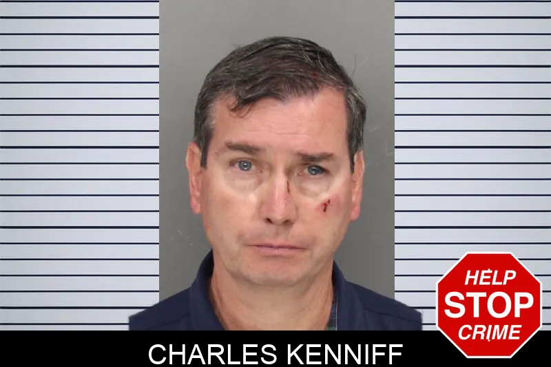 Charles Kenniff Mugshots