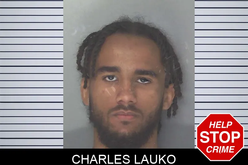 Charles Lauko mugshot