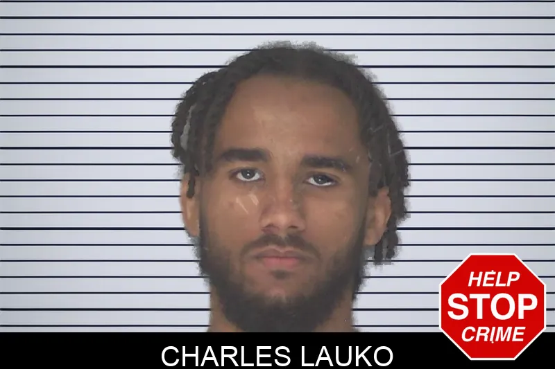 Charles Lauko Mugshots