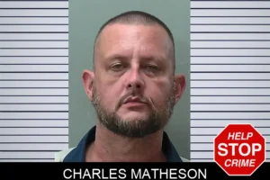Charles Matheson mugshot