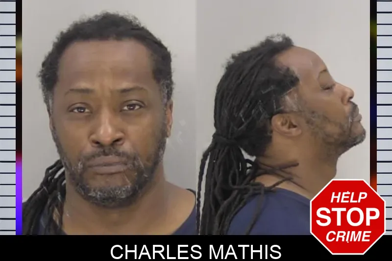 Charles Mathis Mugshots
