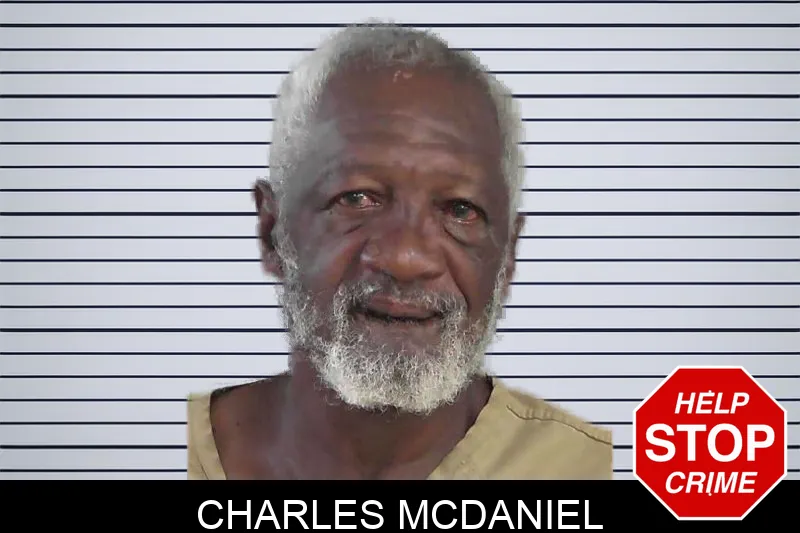 Charles McDaniel Mugshots