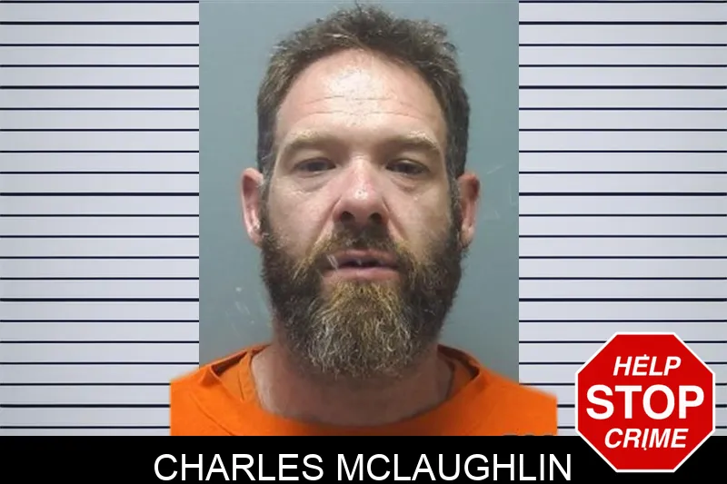 Charles McLaughlin mugshot