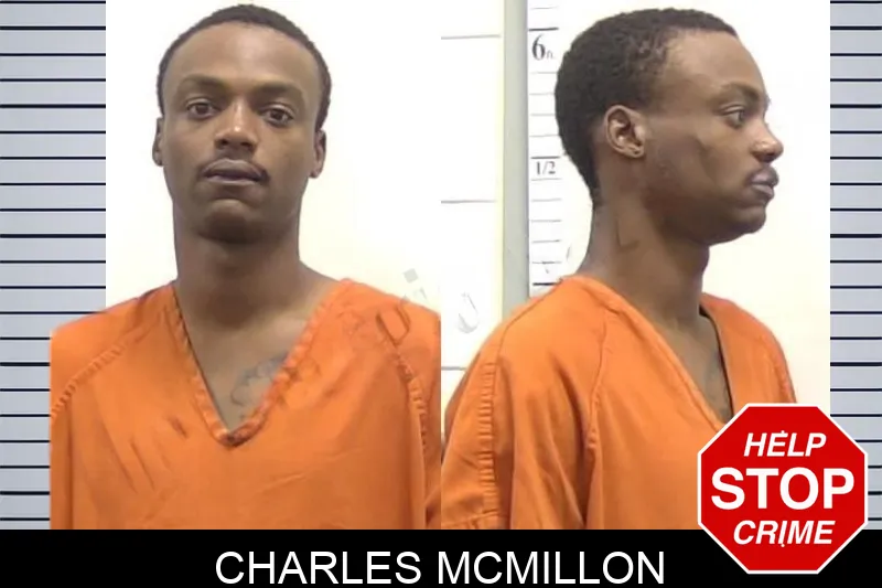 Charles McMillon mugshot