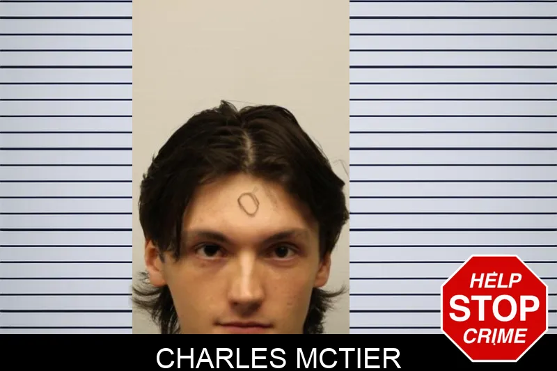 Charles McTier Mugshots