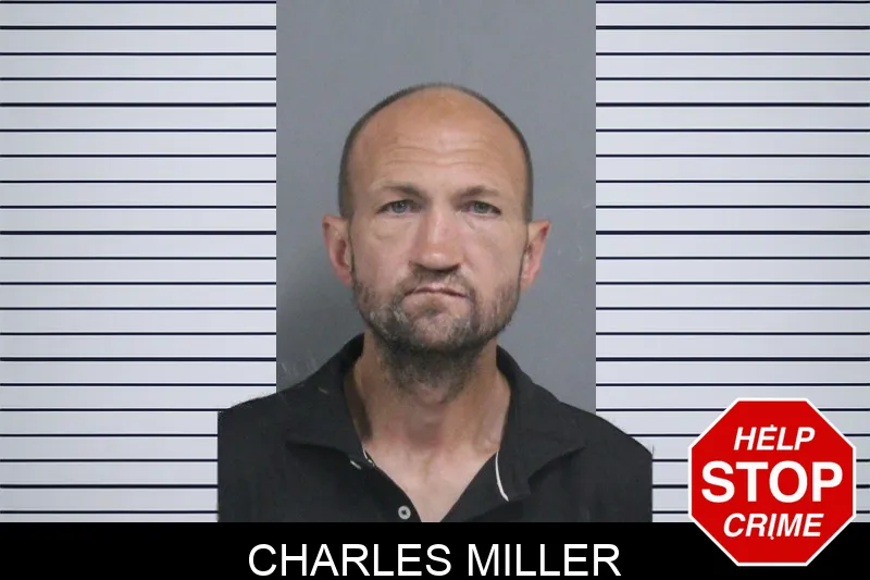 Charles Miller Mugshots