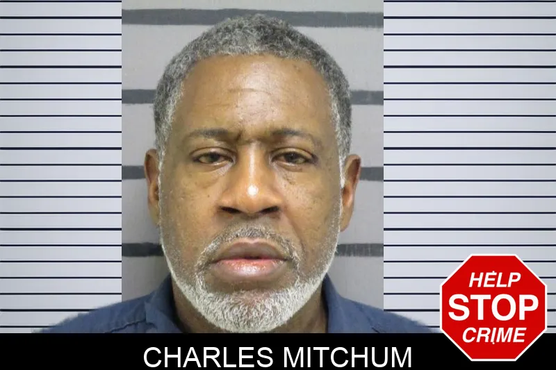 Charles Mitchum Mugshots
