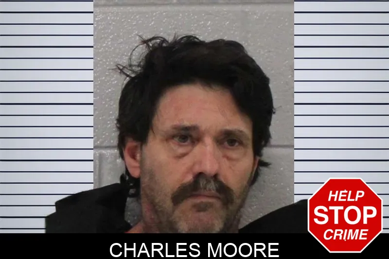 Charles Moore Mugshots