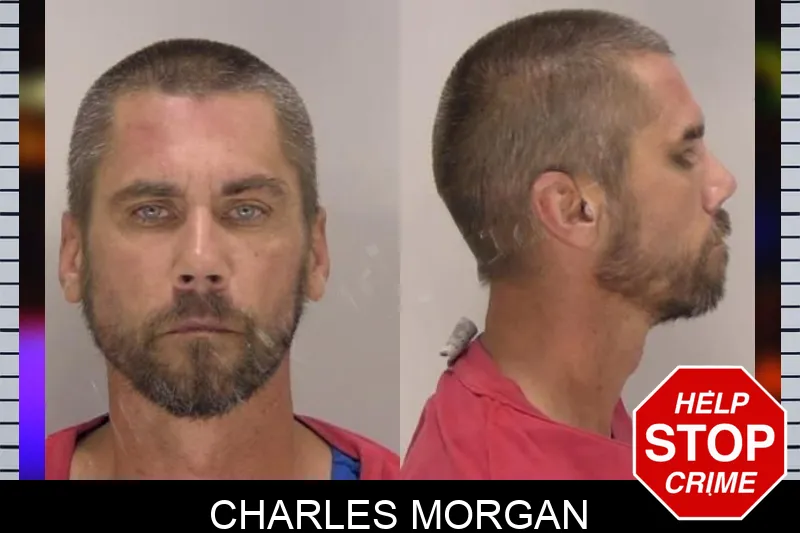 Charles Morgan mugshot