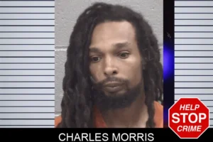 Charles Morris mugshot