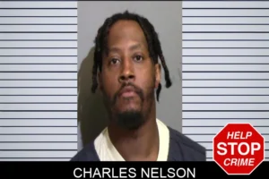 Charles Nelson mugshot