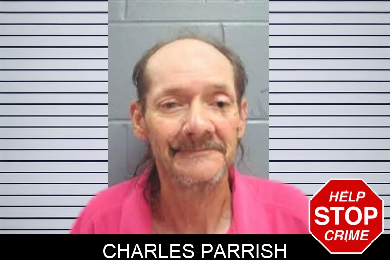 Charles Parrish Mugshots