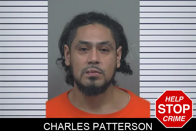 Charles Patterson mugshot