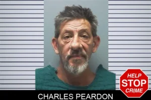 Charles Peardon mugshot