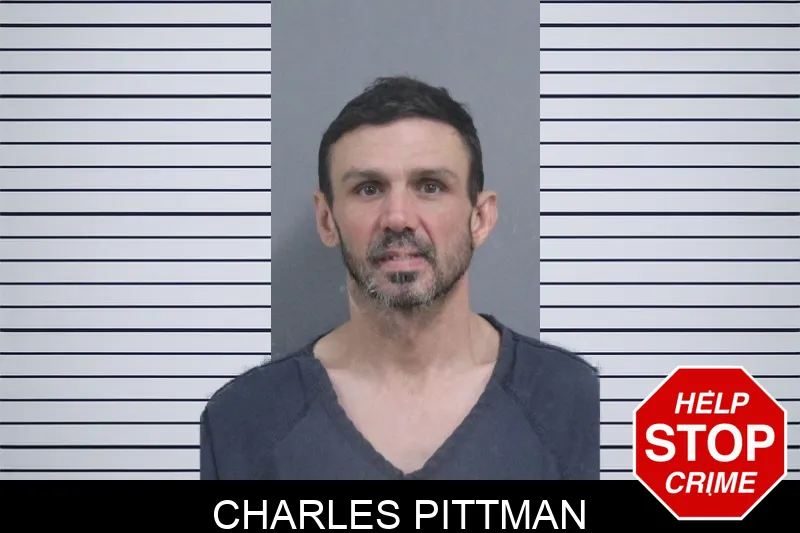 Charles Pittman Mugshots