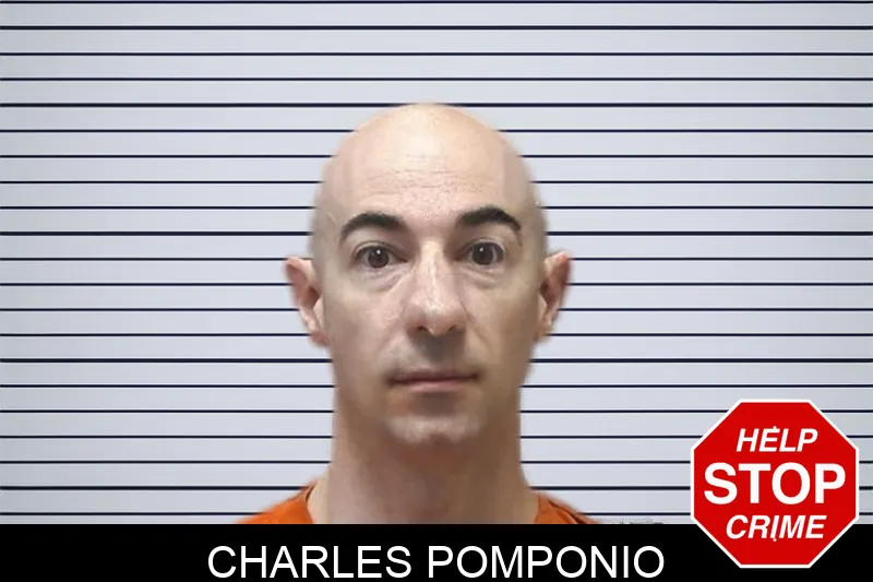 Charles Pomponio Mugshots