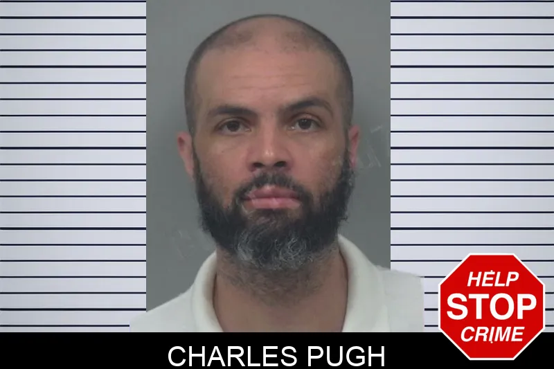 Charles Pugh Mugshots