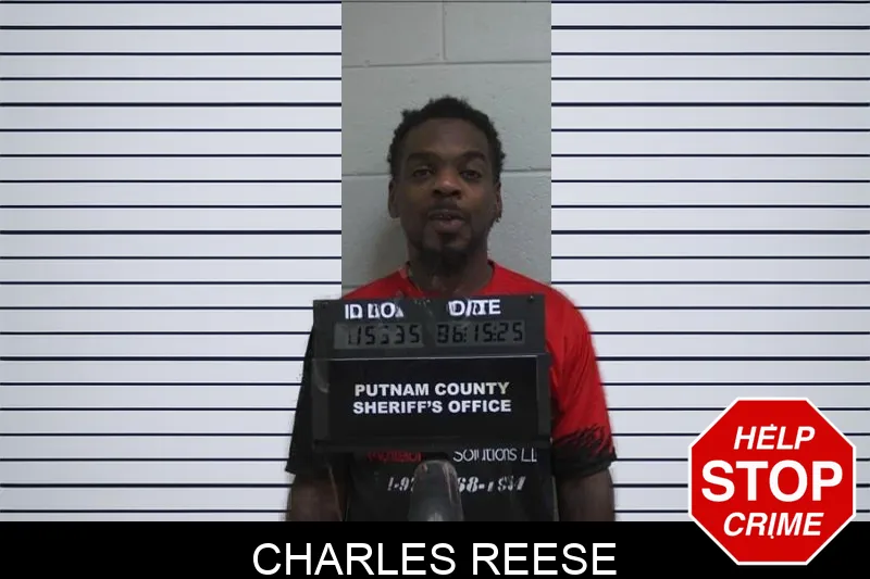 Charles Reese Mugshots