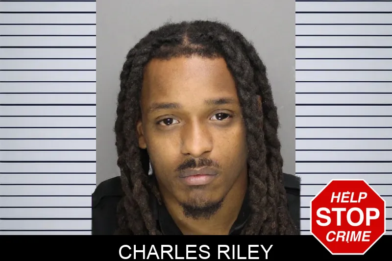 Charles Riley Mugshots