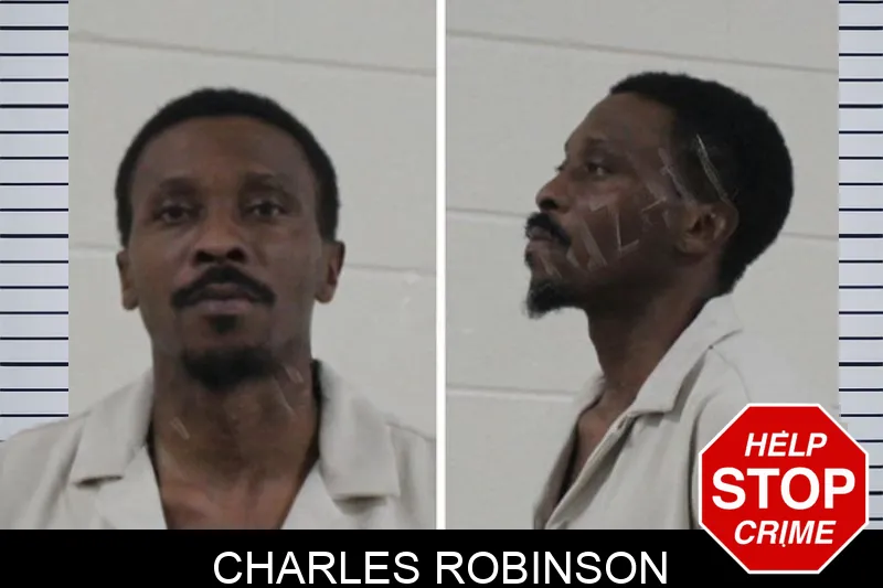 Charles Robinson Mugshots