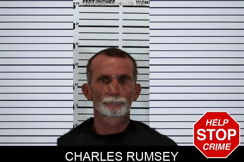 Charles Rumsey Mugshots