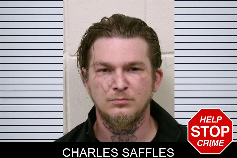 Charles Saffles Mugshots